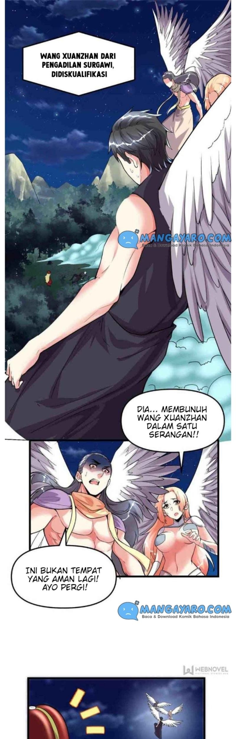 I Might Be A Fake Cultivator Chapter 138 - halaman 2