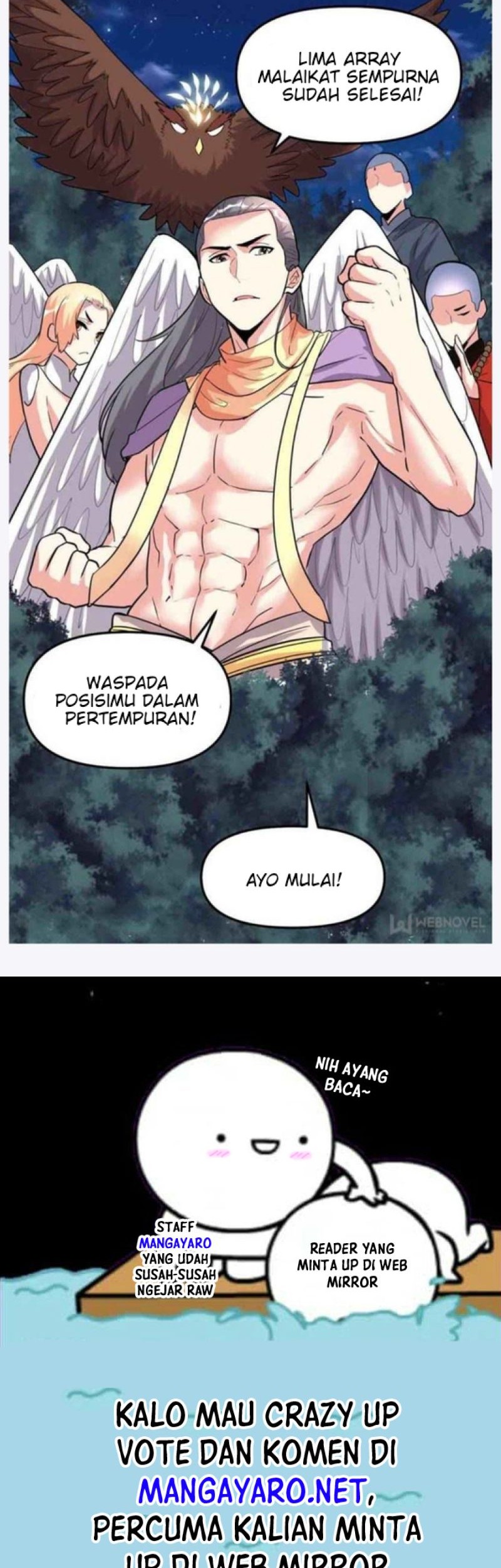 I Might Be A Fake Cultivator Chapter 138 - halaman 21