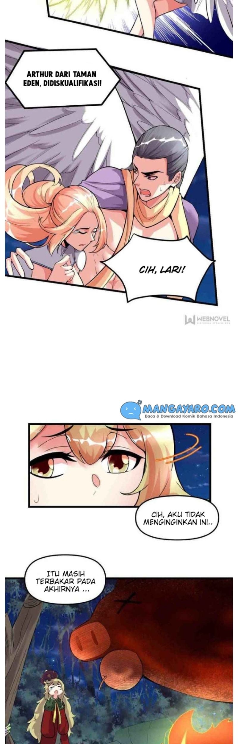 I Might Be A Fake Cultivator Chapter 138 - halaman 5