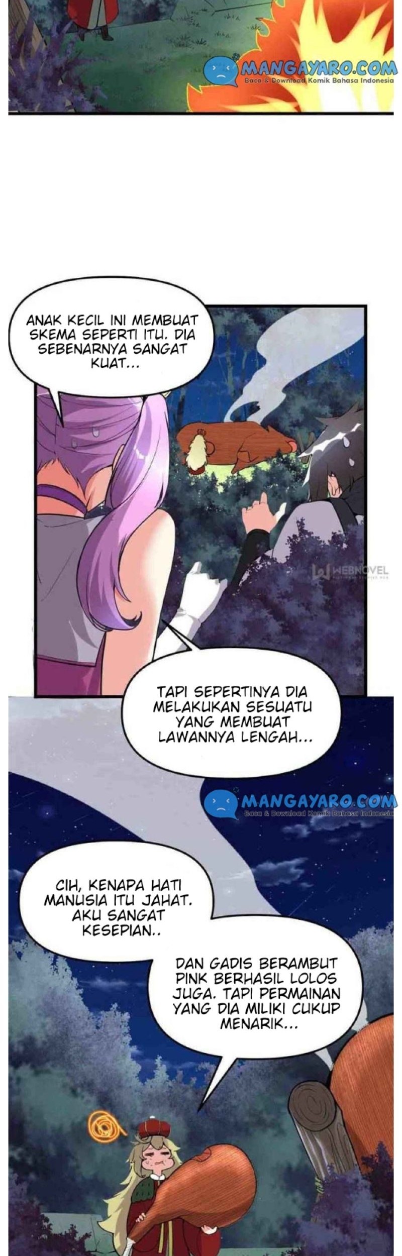 I Might Be A Fake Cultivator Chapter 138 - halaman 6