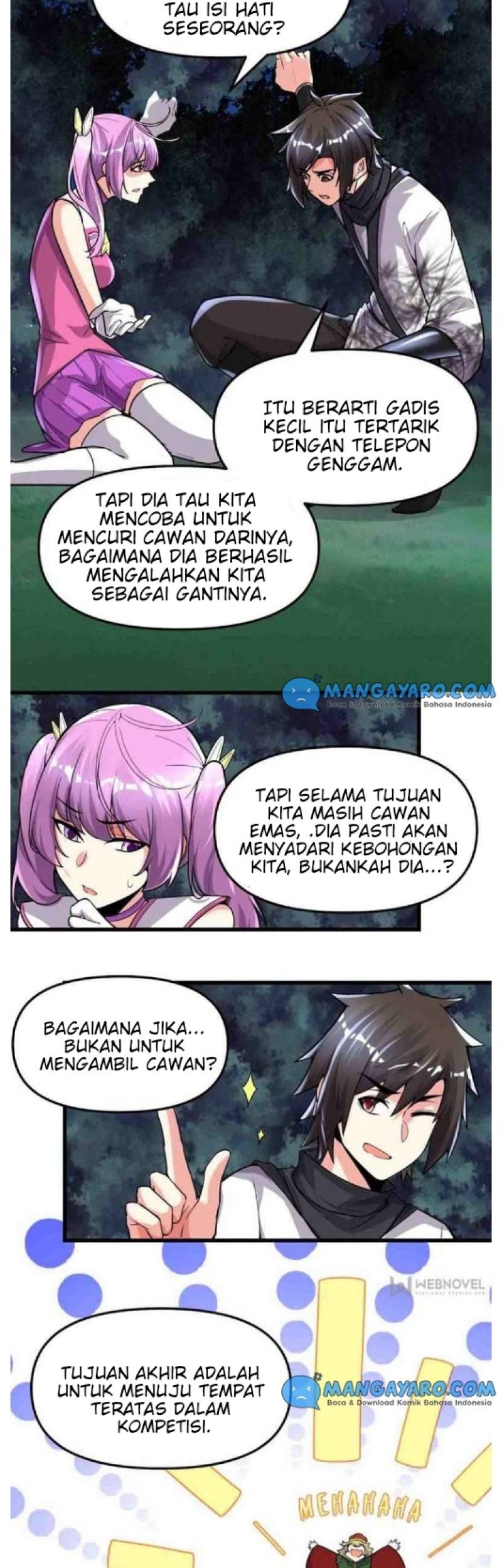 I Might Be A Fake Cultivator Chapter 138 - halaman 8