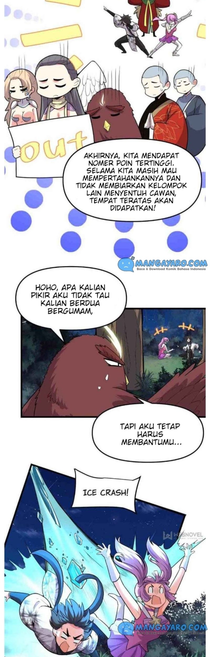 I Might Be A Fake Cultivator Chapter 138 - halaman 9