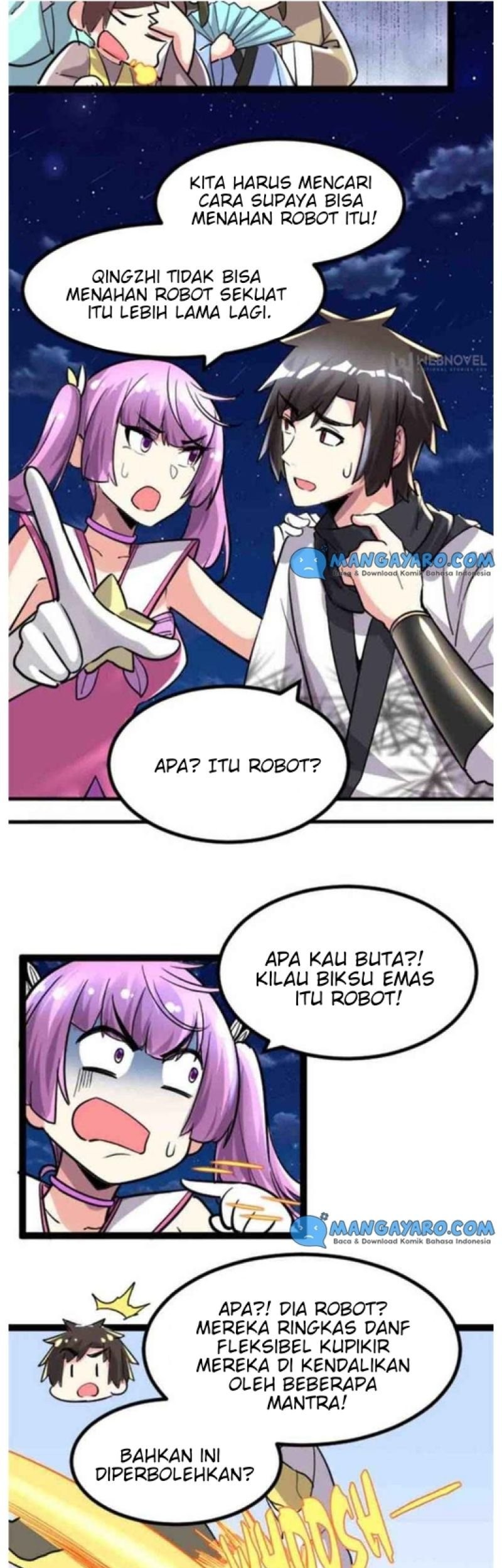 I Might Be A Fake Cultivator Chapter 139 - halaman 10