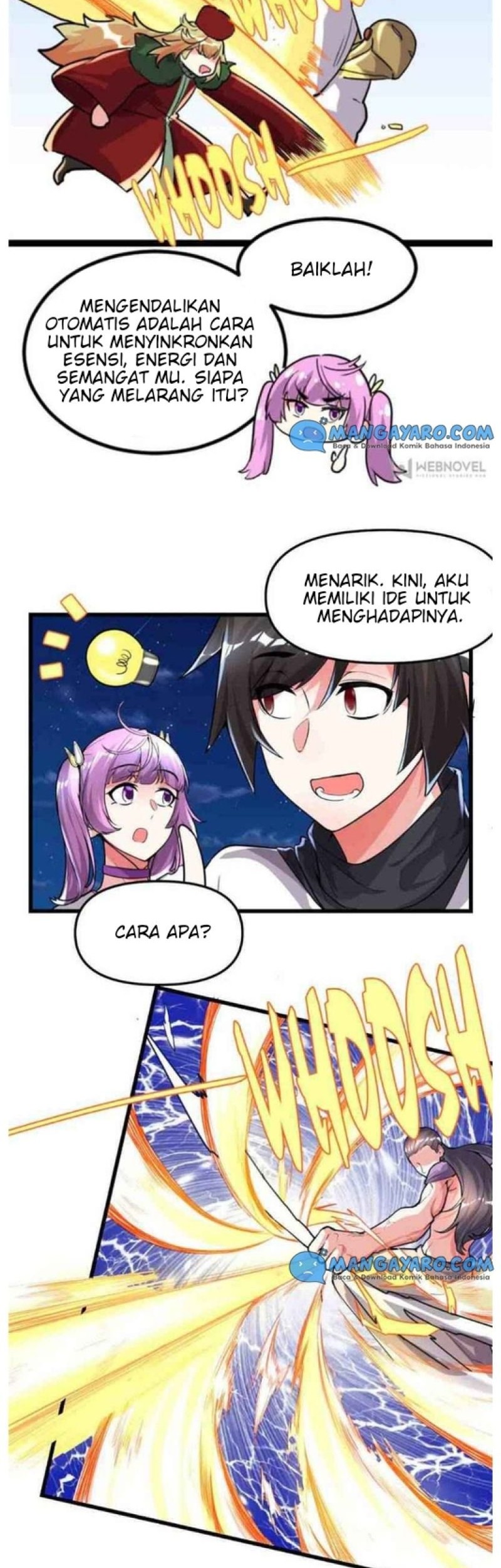 I Might Be A Fake Cultivator Chapter 139 - halaman 11