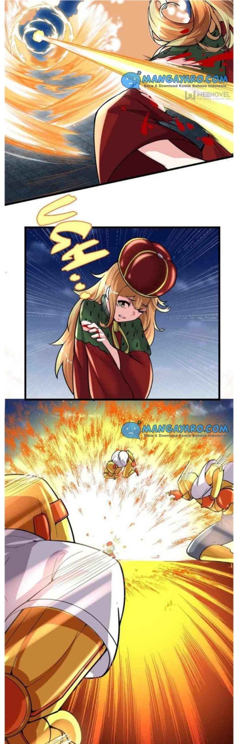 I Might Be A Fake Cultivator Chapter 139 - halaman 13