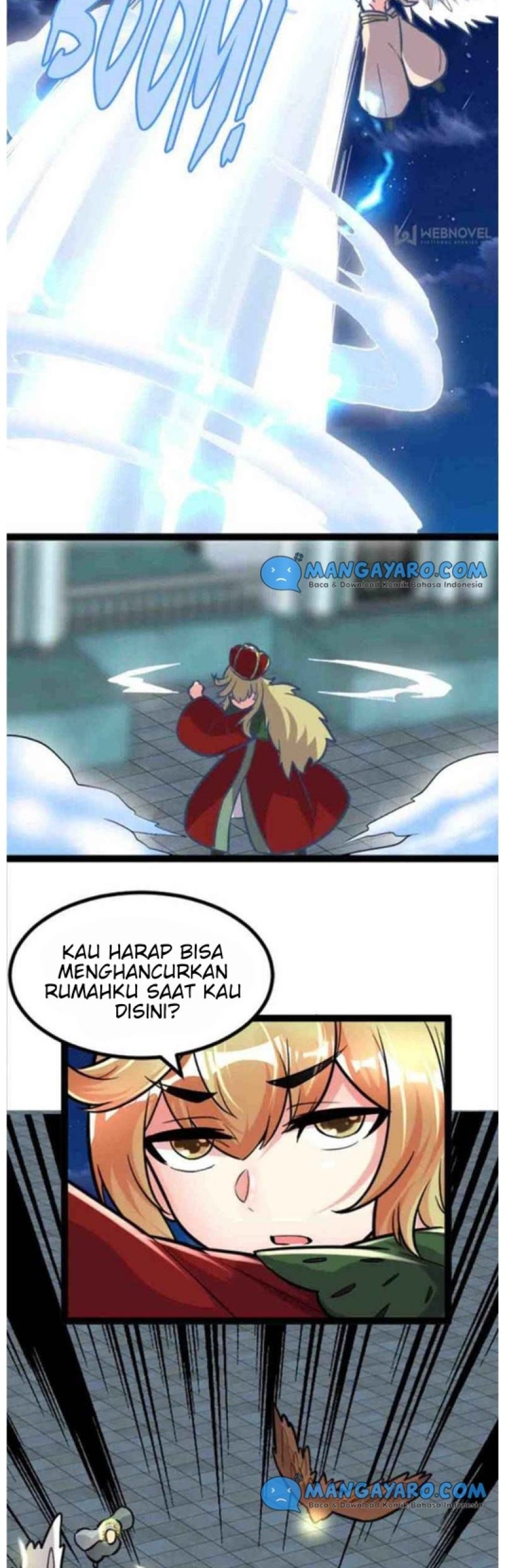 I Might Be A Fake Cultivator Chapter 139 - halaman 3