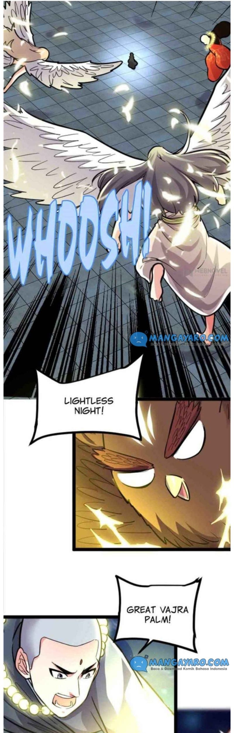I Might Be A Fake Cultivator Chapter 139 - halaman 4