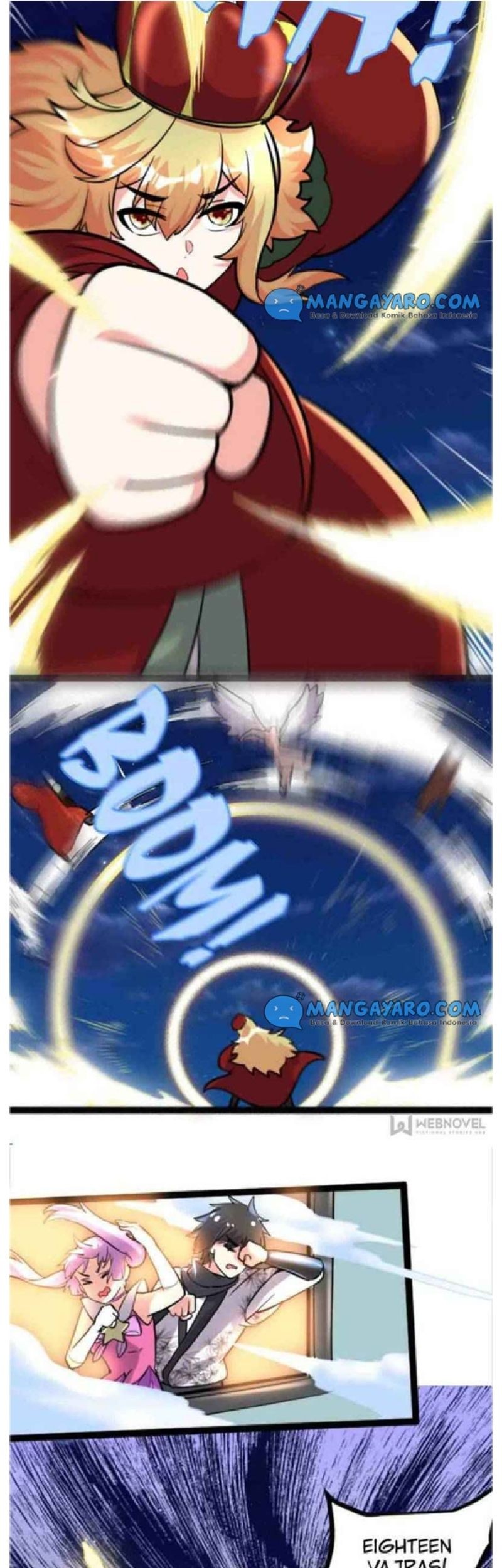 I Might Be A Fake Cultivator Chapter 139 - halaman 6