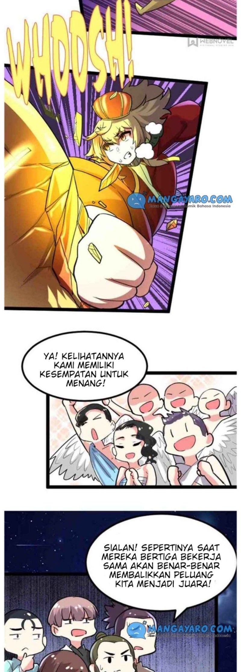 I Might Be A Fake Cultivator Chapter 139 - halaman 9