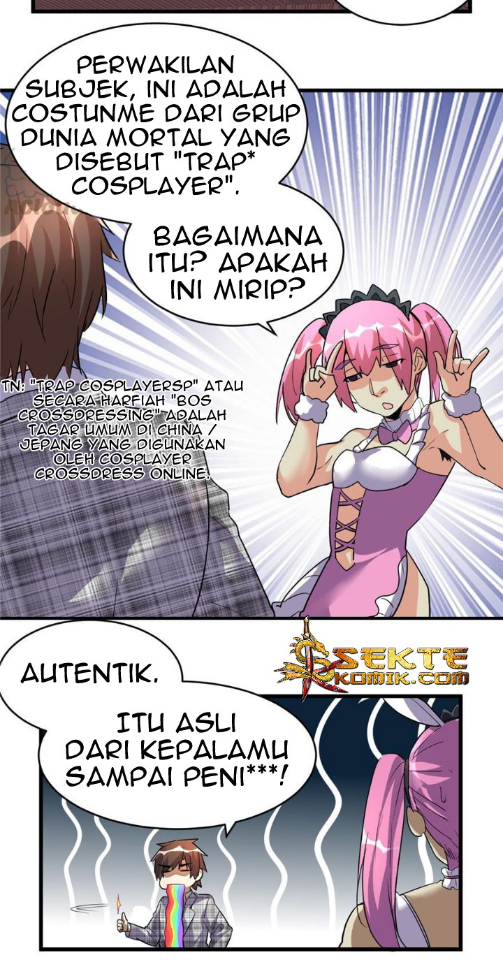 I Might Be A Fake Cultivator Chapter 14 - halaman 17