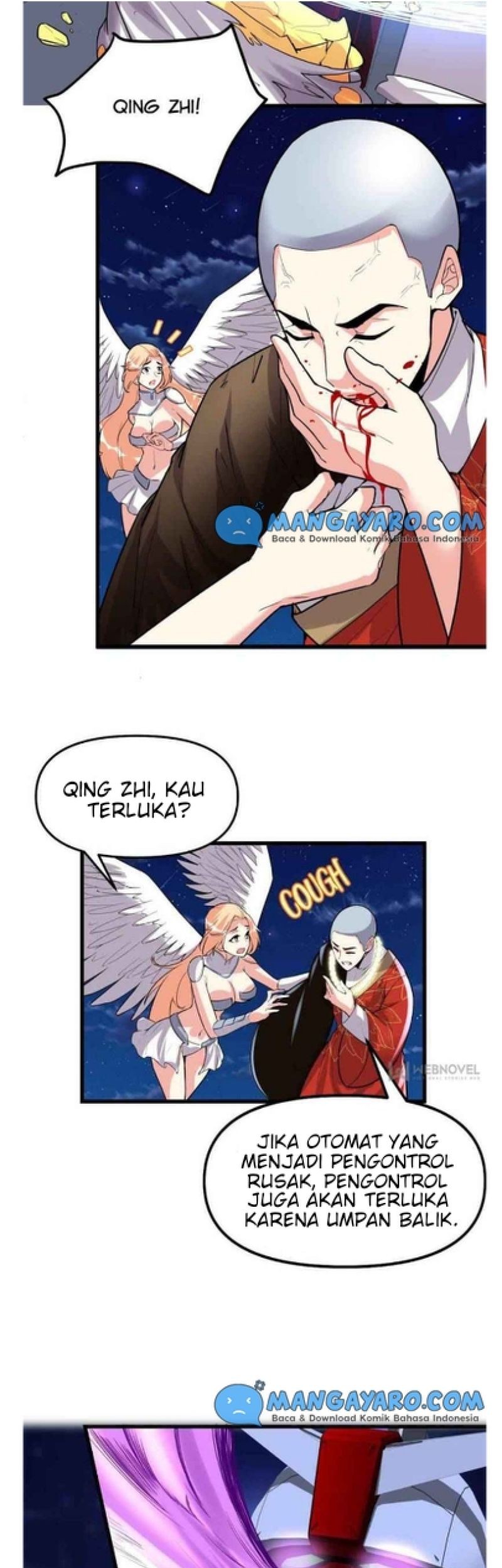 I Might Be A Fake Cultivator Chapter 140 - halaman 14