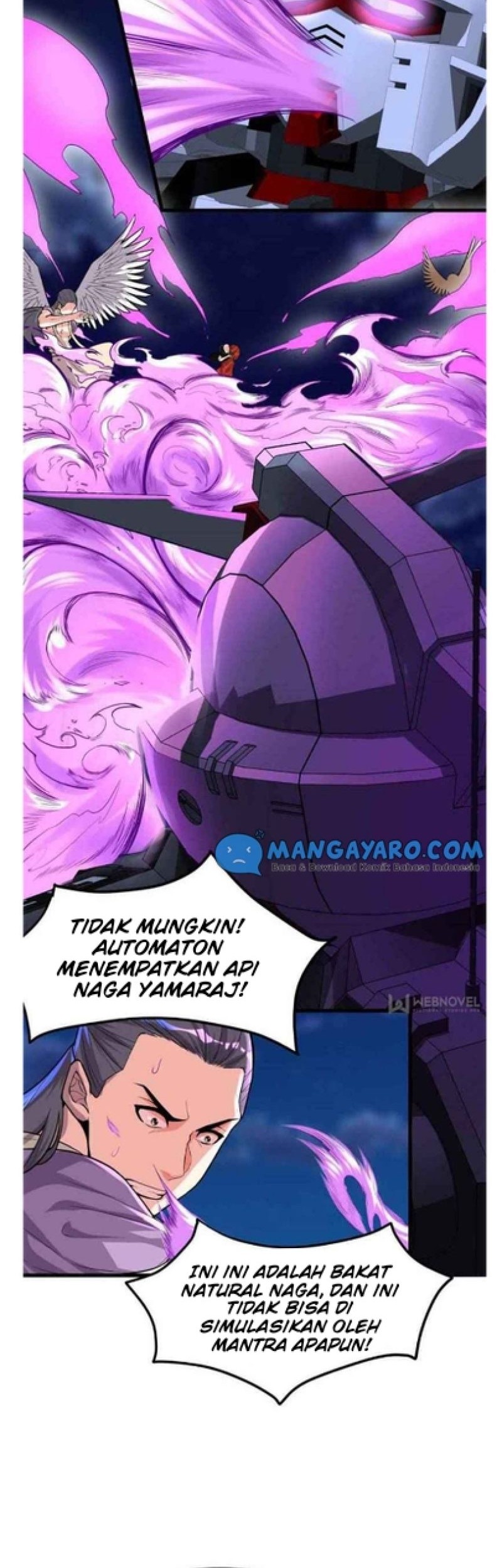 I Might Be A Fake Cultivator Chapter 140 - halaman 15