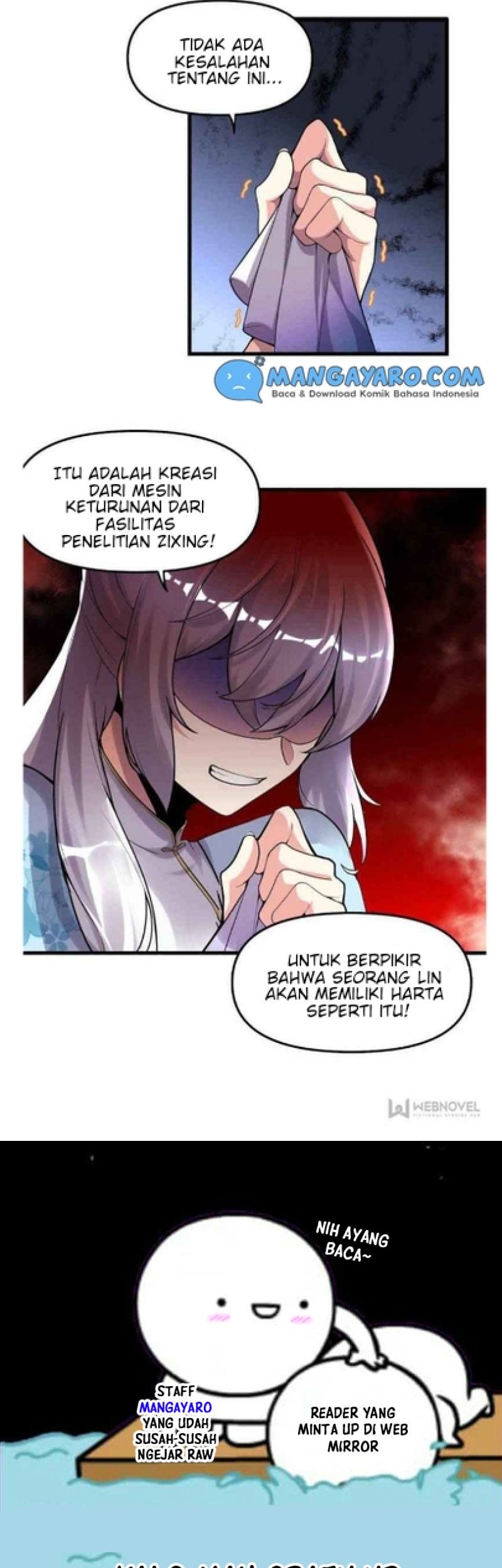 I Might Be A Fake Cultivator Chapter 140 - halaman 16