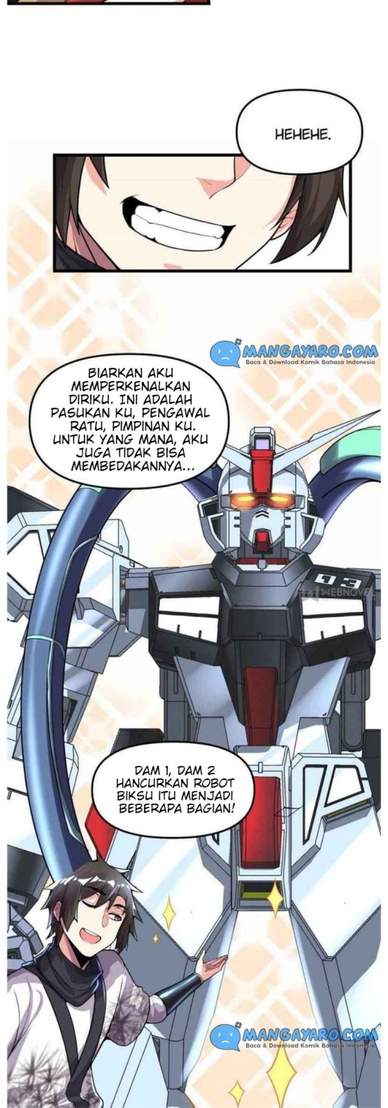 I Might Be A Fake Cultivator Chapter 140 - halaman 5