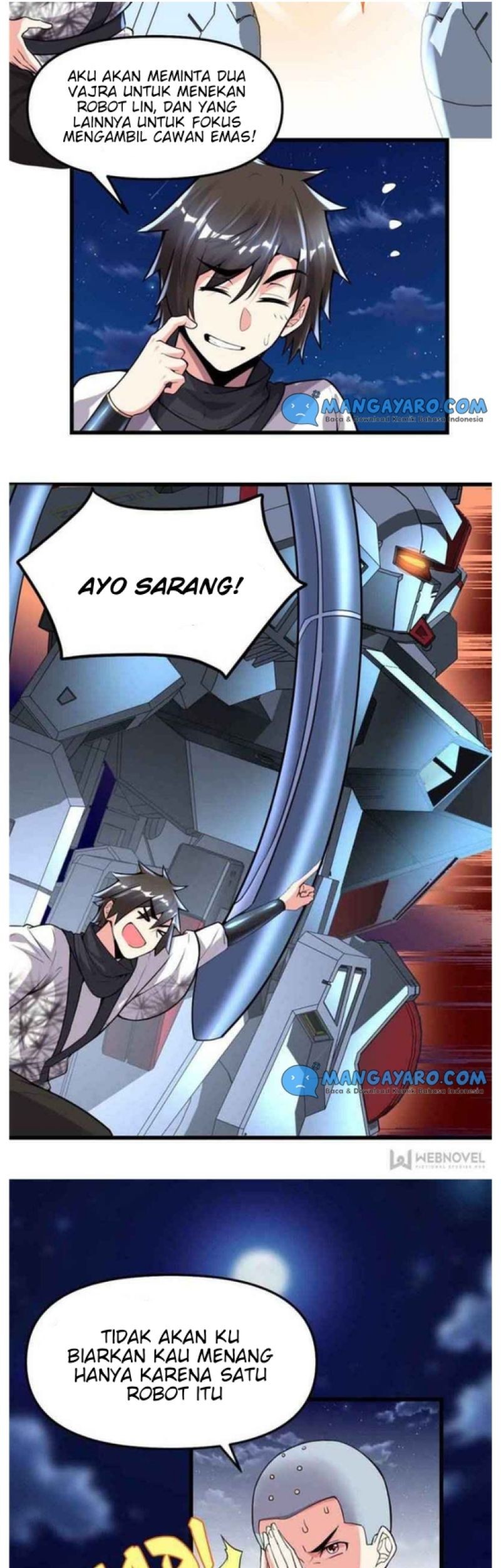 I Might Be A Fake Cultivator Chapter 140 - halaman 6