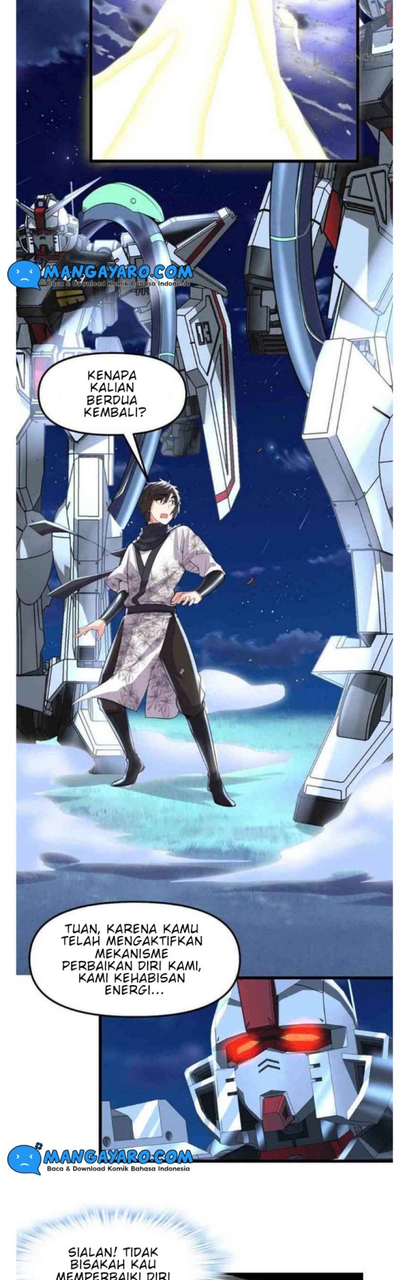 I Might Be A Fake Cultivator Chapter 141 - halaman 12