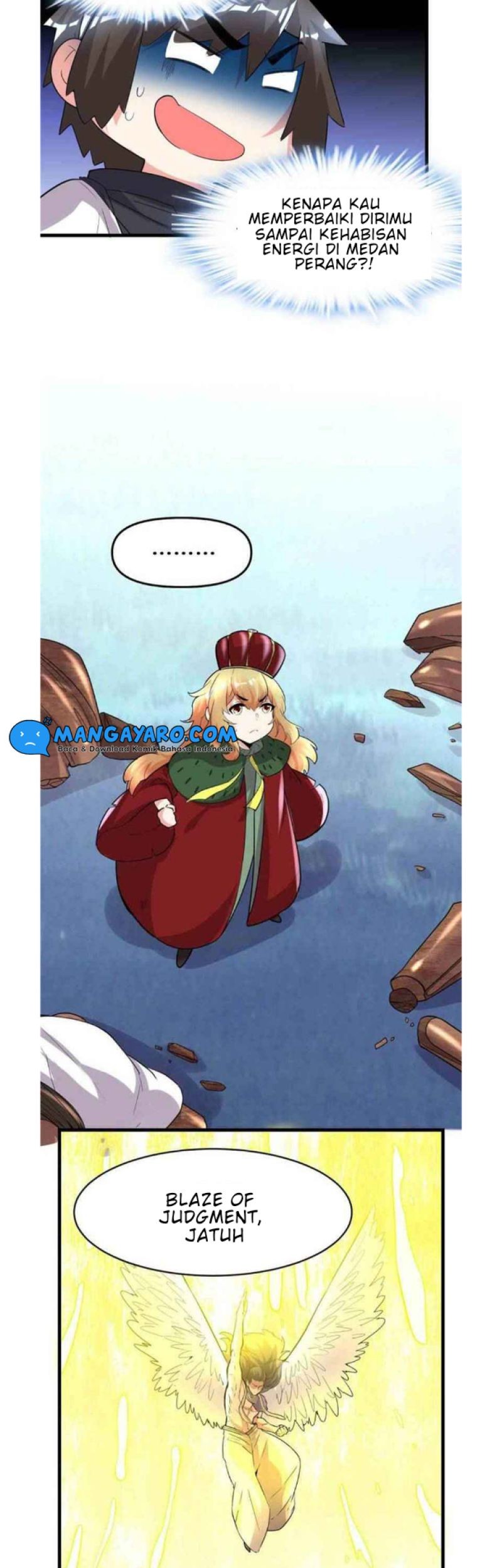 I Might Be A Fake Cultivator Chapter 141 - halaman 14