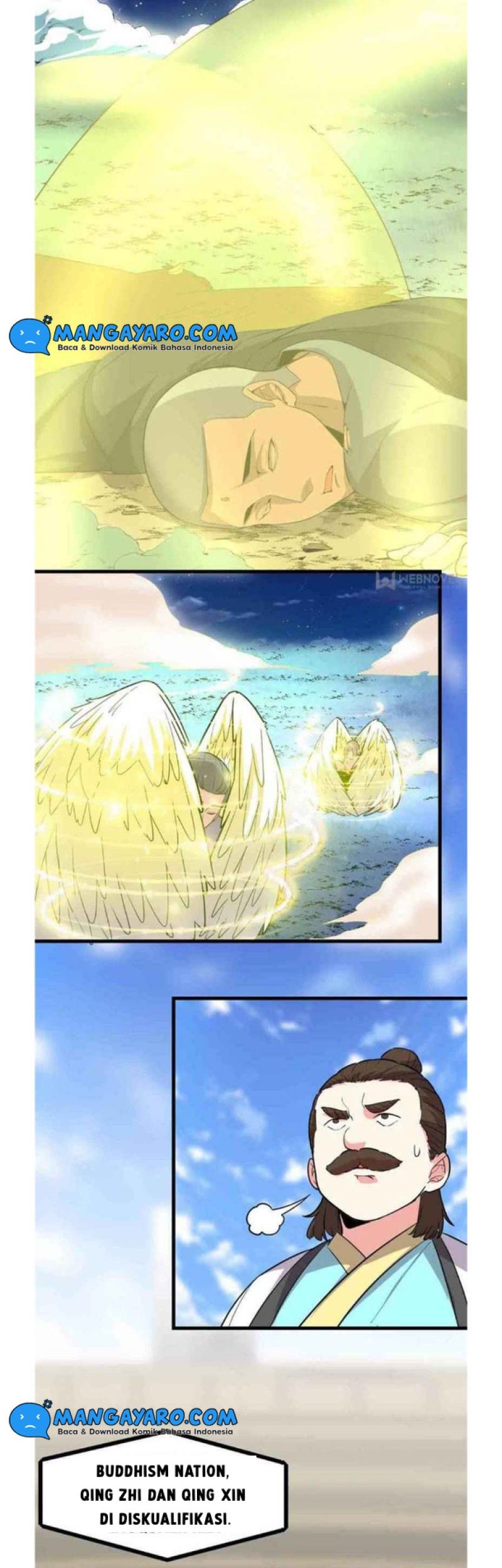 I Might Be A Fake Cultivator Chapter 141 - halaman 18
