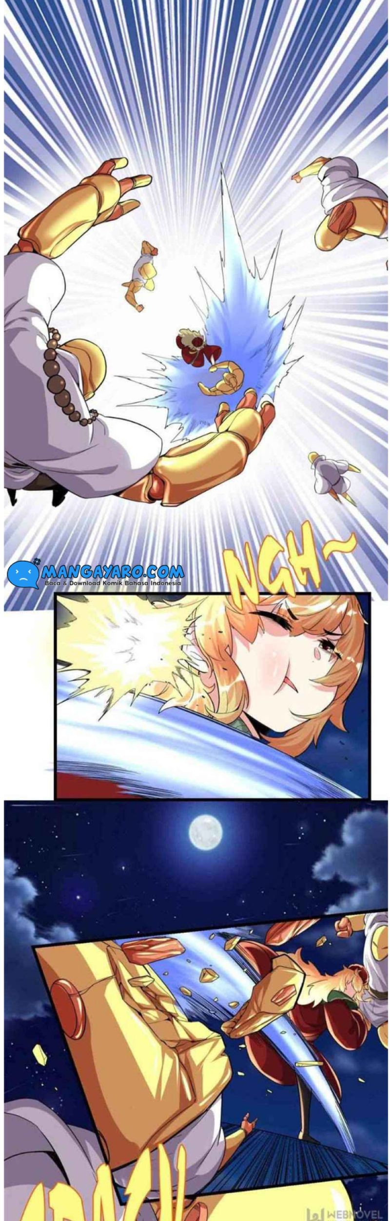 I Might Be A Fake Cultivator Chapter 141 - halaman 2