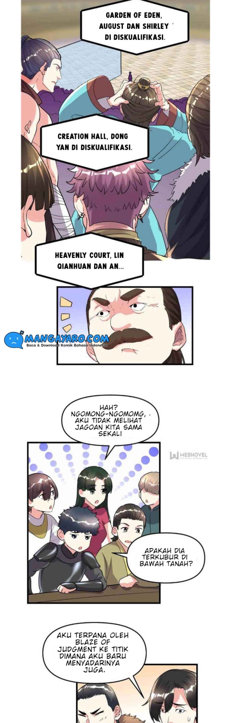 I Might Be A Fake Cultivator Chapter 141 - halaman 20