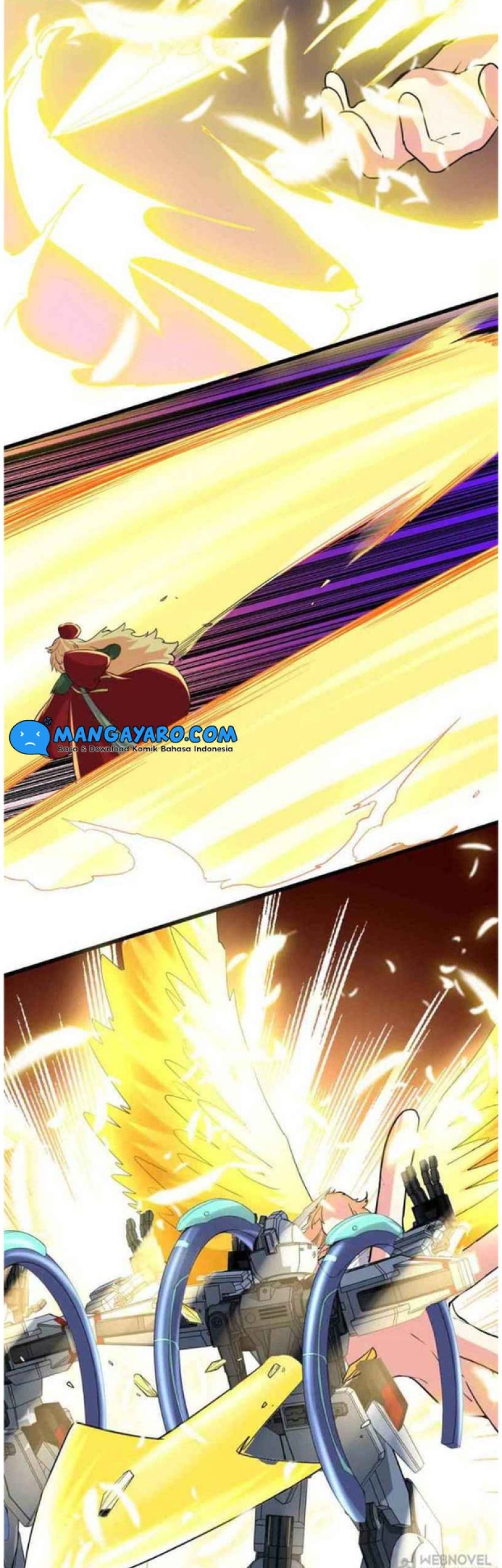 I Might Be A Fake Cultivator Chapter 141 - halaman 8