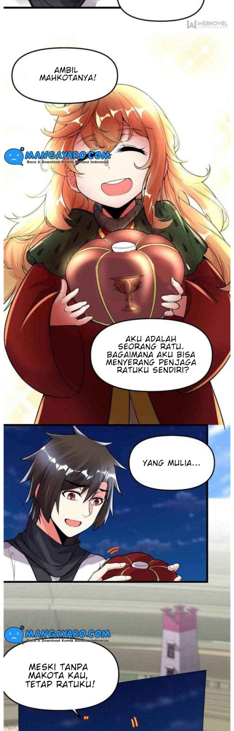 I Might Be A Fake Cultivator Chapter 142 - halaman 12