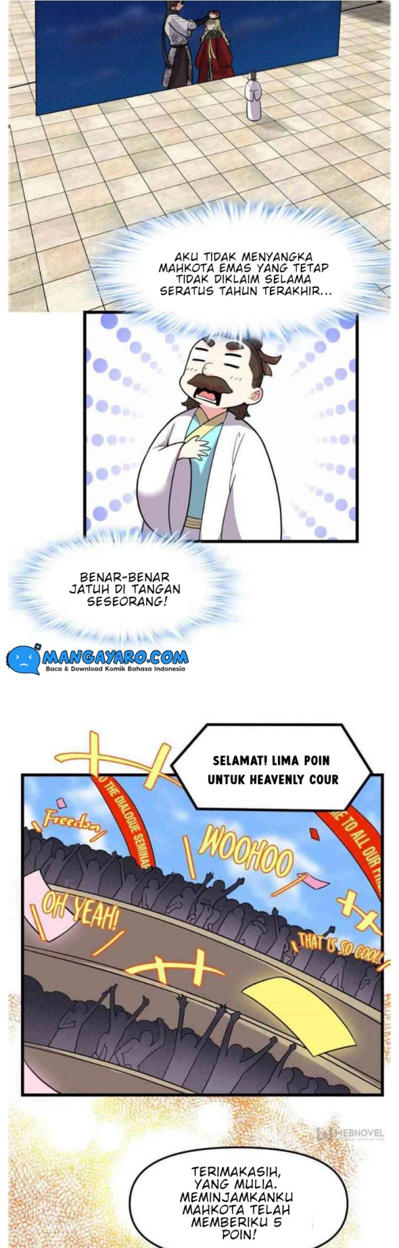 I Might Be A Fake Cultivator Chapter 142 - halaman 14