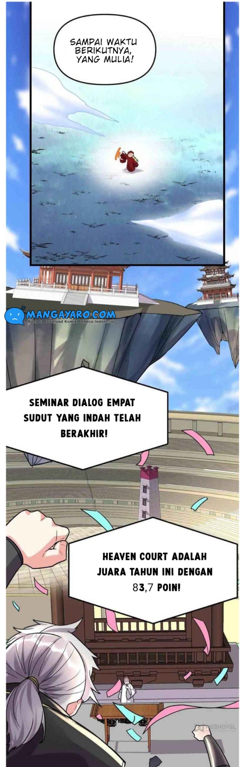 I Might Be A Fake Cultivator Chapter 142 - halaman 17