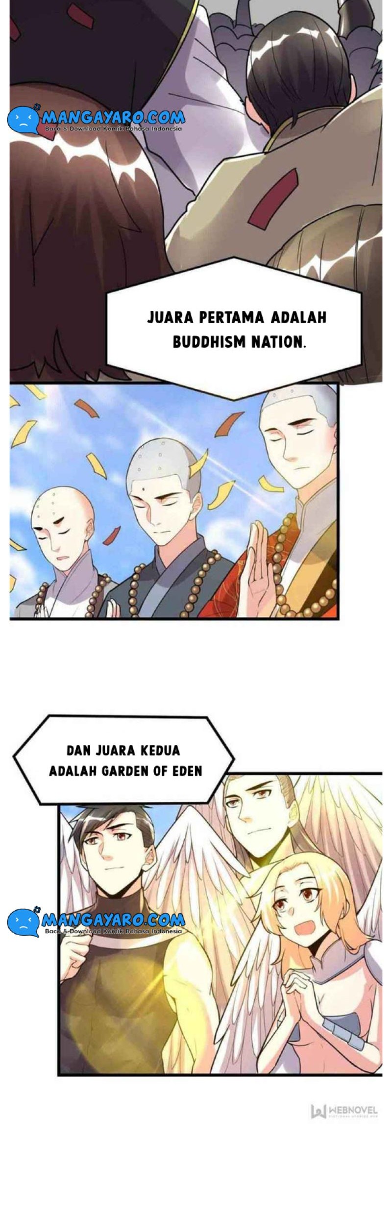 I Might Be A Fake Cultivator Chapter 142 - halaman 18