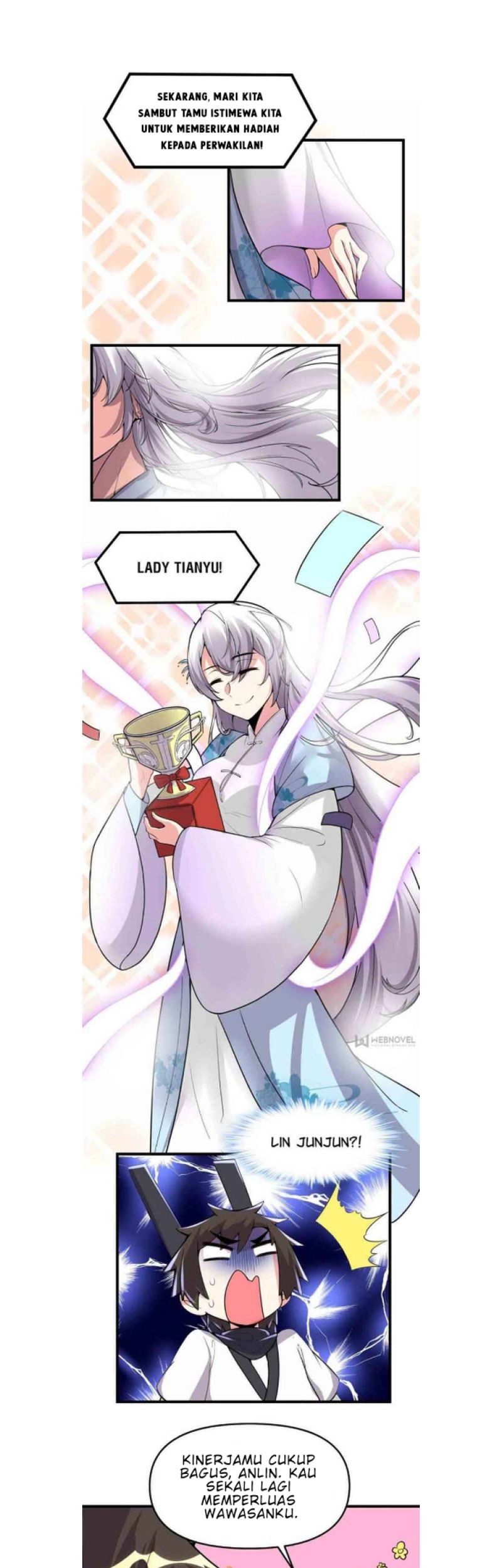 I Might Be A Fake Cultivator Chapter 142 - halaman 20