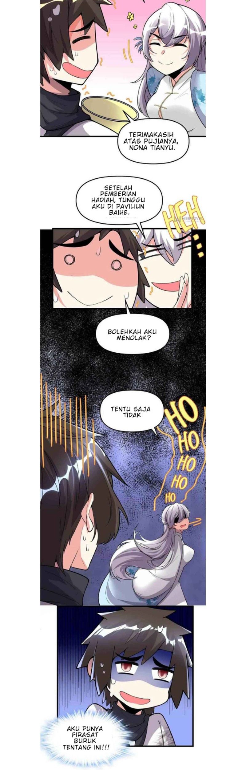 I Might Be A Fake Cultivator Chapter 142 - halaman 21