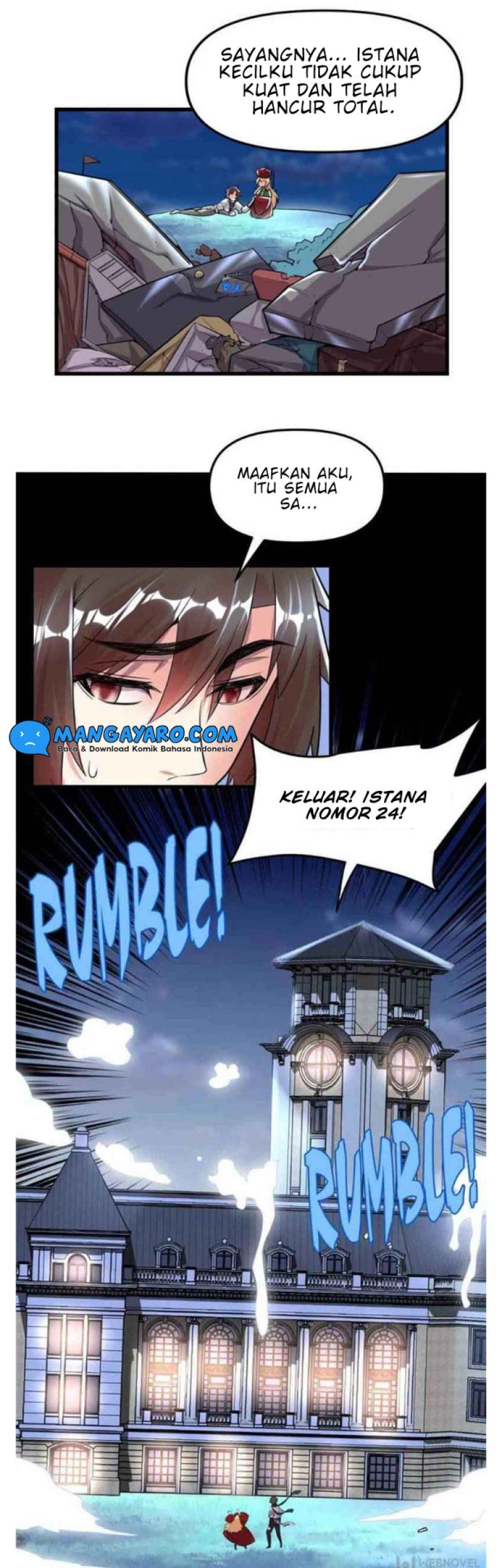 I Might Be A Fake Cultivator Chapter 142 - halaman 8