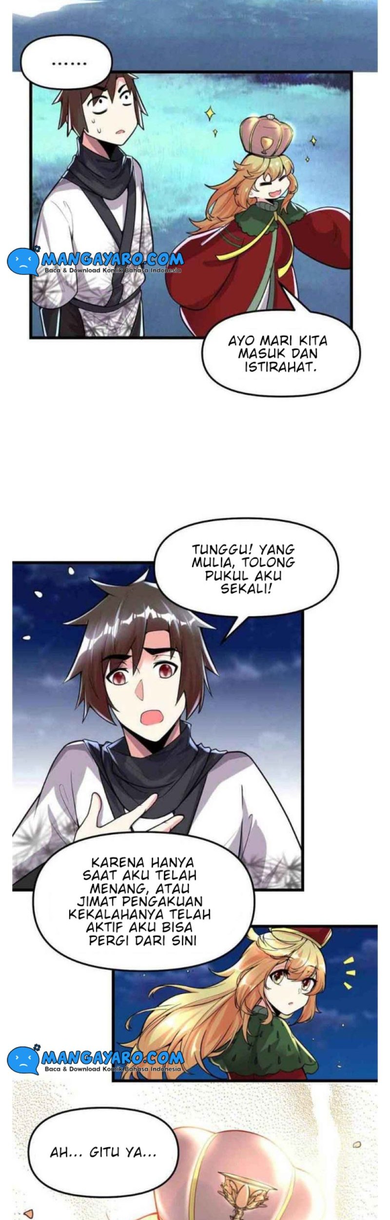 I Might Be A Fake Cultivator Chapter 142 - halaman 9