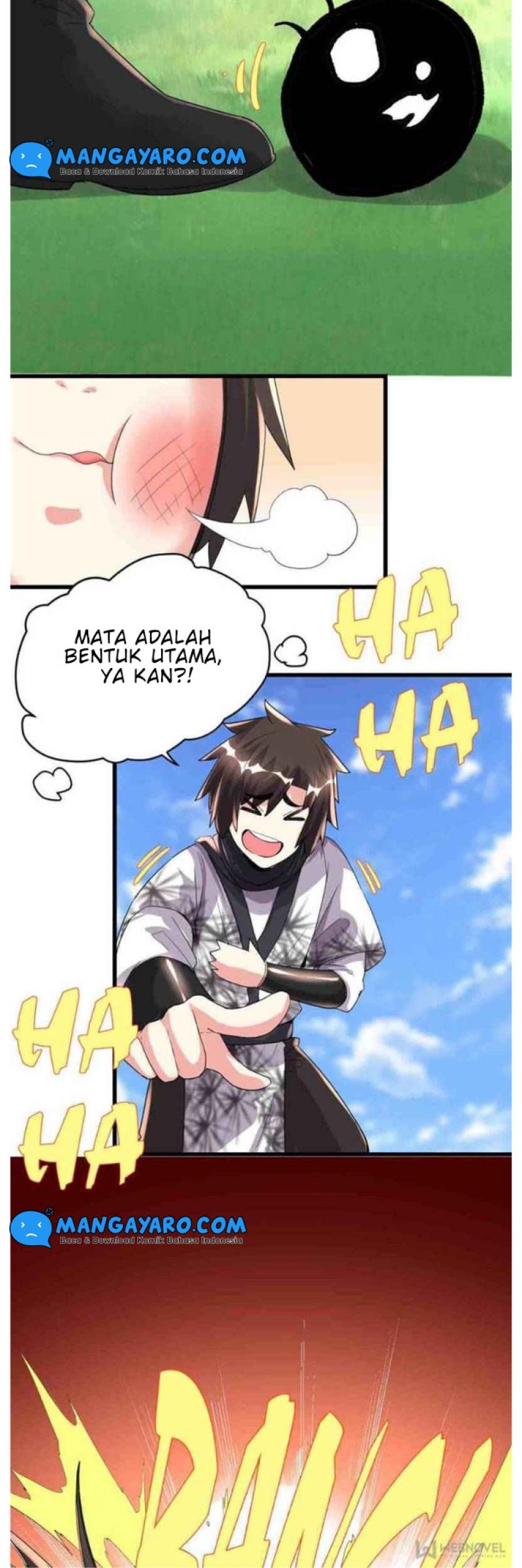 I Might Be A Fake Cultivator Chapter 143 - halaman 11