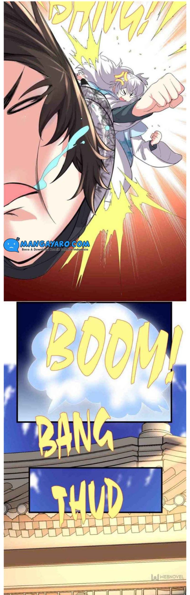I Might Be A Fake Cultivator Chapter 143 - halaman 12