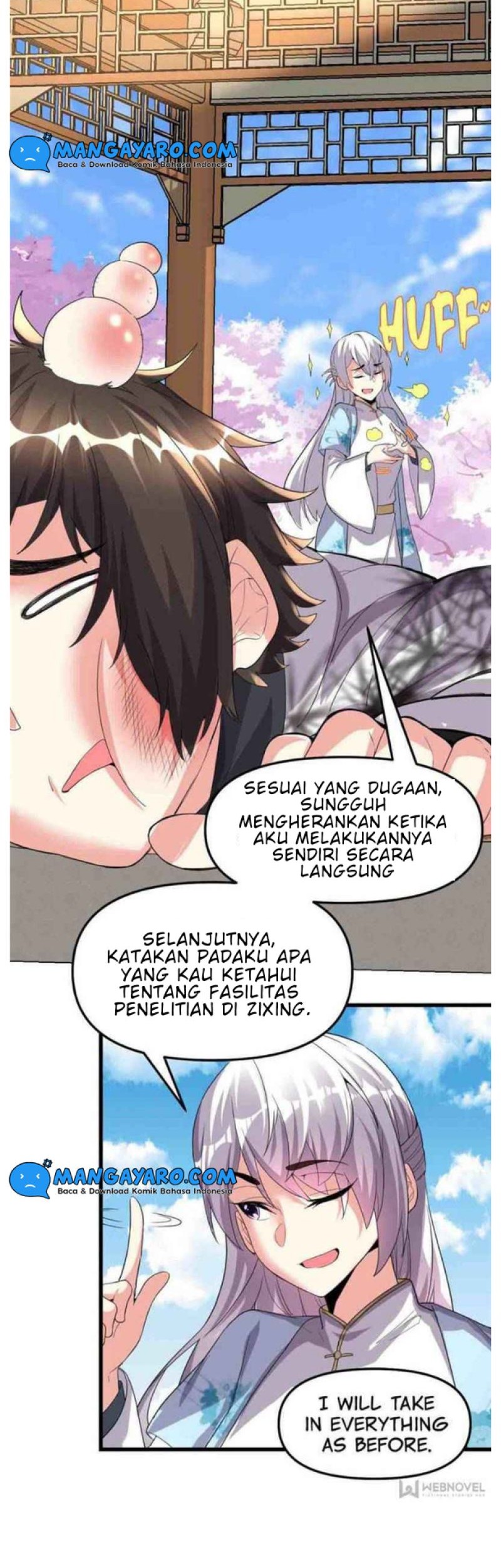 I Might Be A Fake Cultivator Chapter 143 - halaman 13