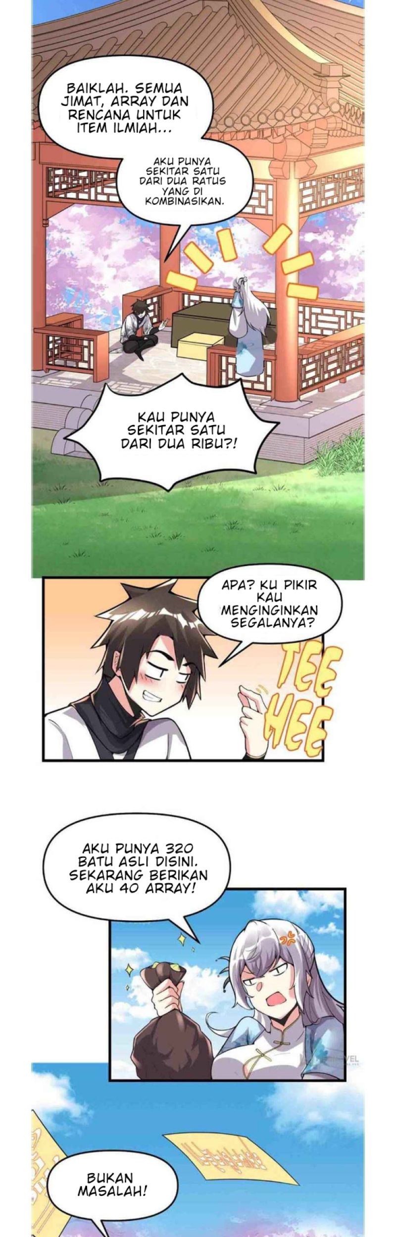 I Might Be A Fake Cultivator Chapter 143 - halaman 15