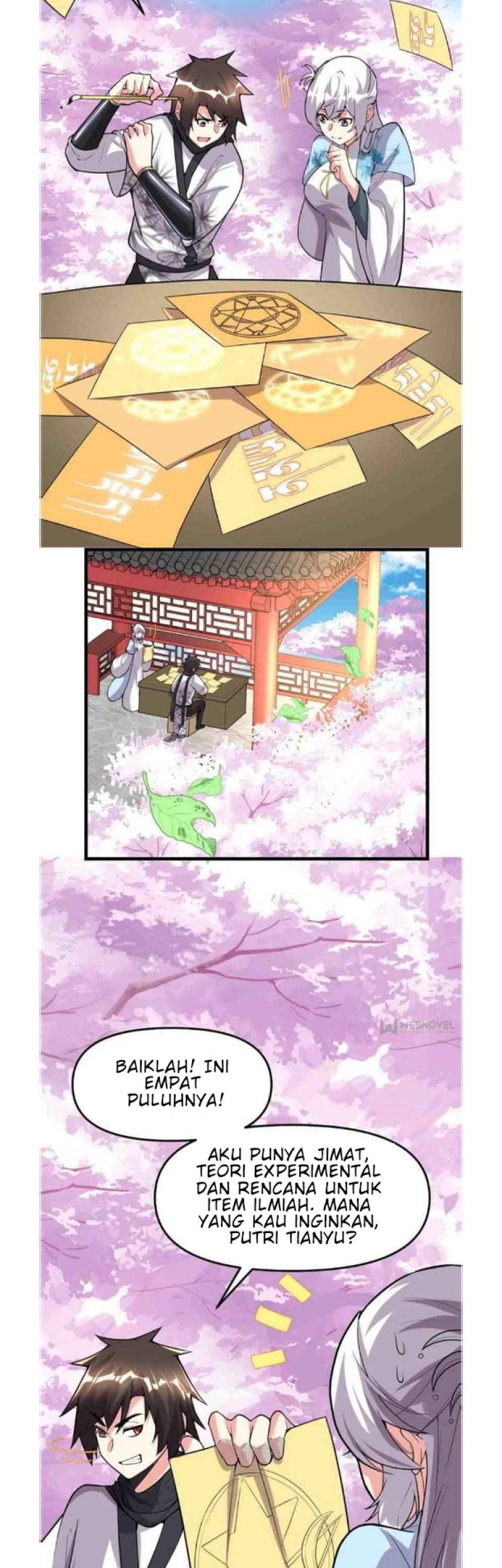 I Might Be A Fake Cultivator Chapter 143 - halaman 16