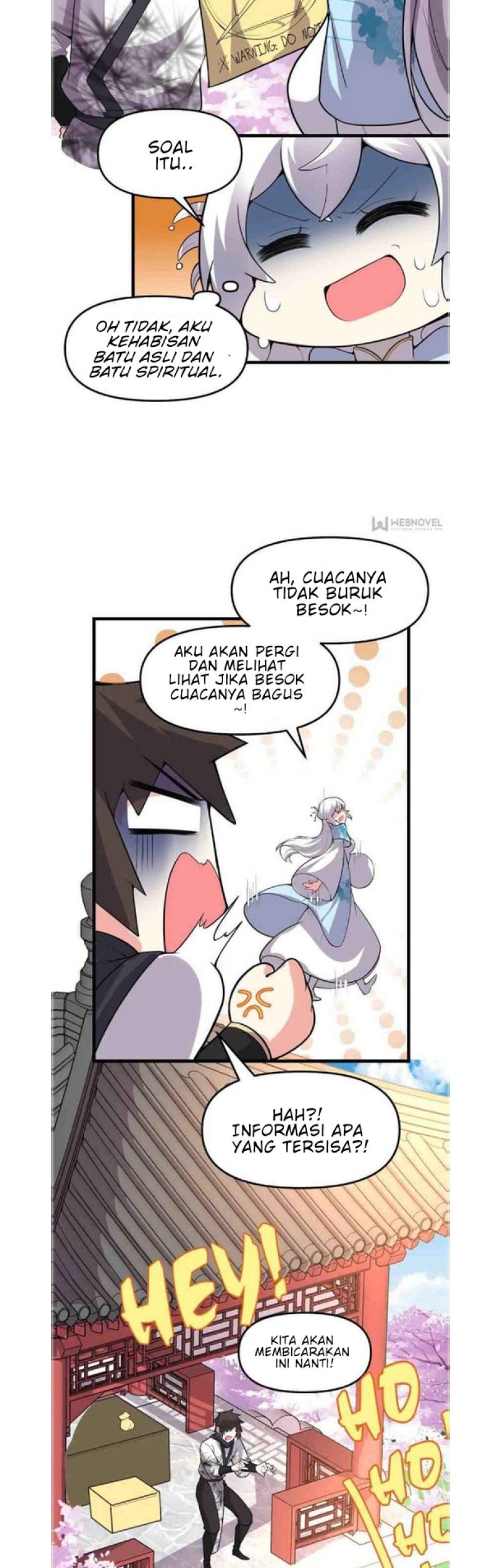 I Might Be A Fake Cultivator Chapter 143 - halaman 18