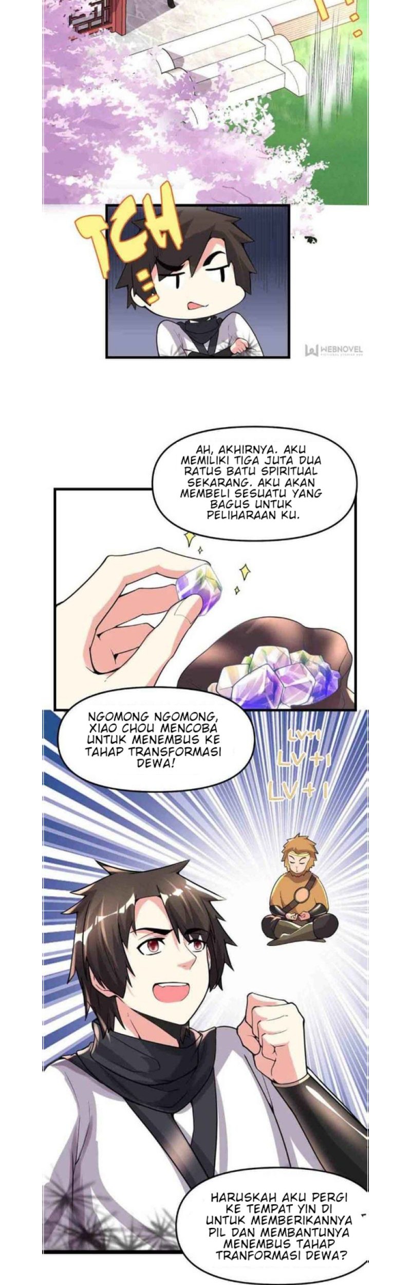 I Might Be A Fake Cultivator Chapter 143 - halaman 19