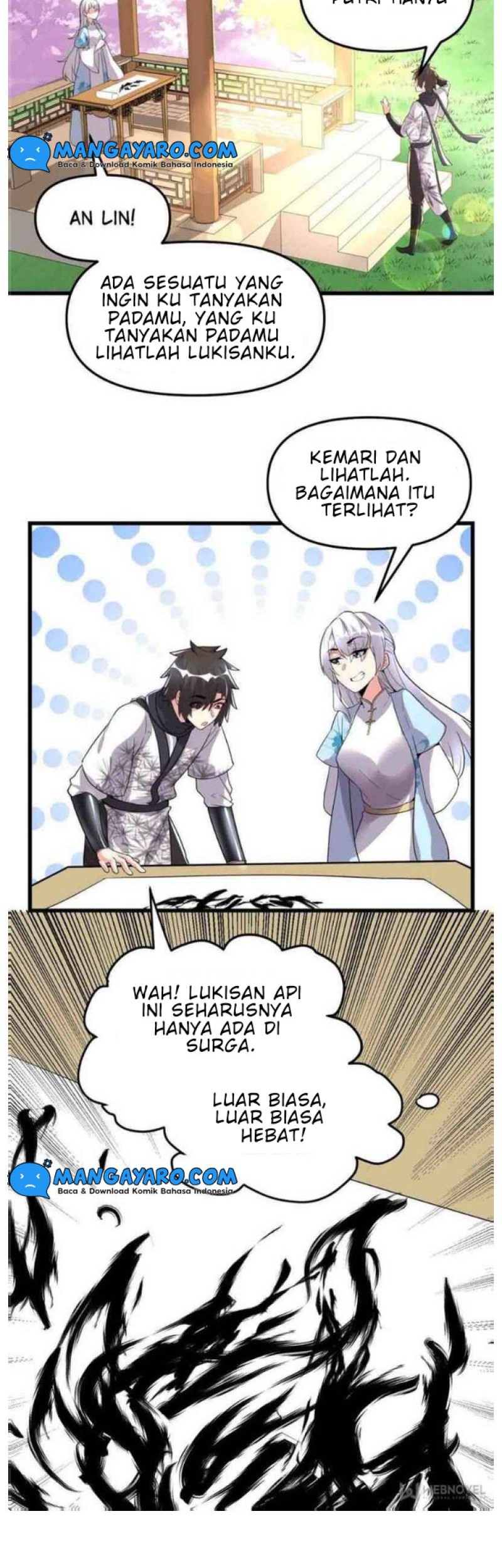I Might Be A Fake Cultivator Chapter 143 - halaman 3
