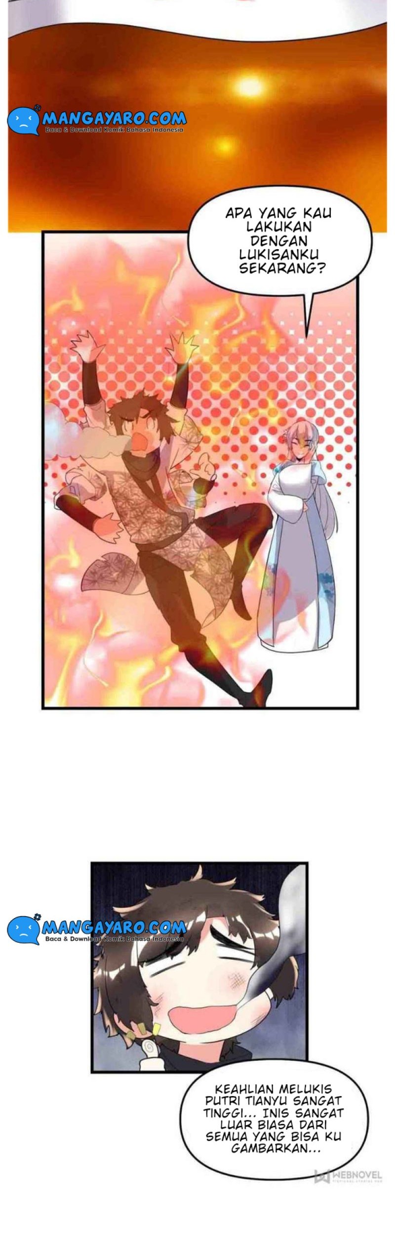 I Might Be A Fake Cultivator Chapter 143 - halaman 6