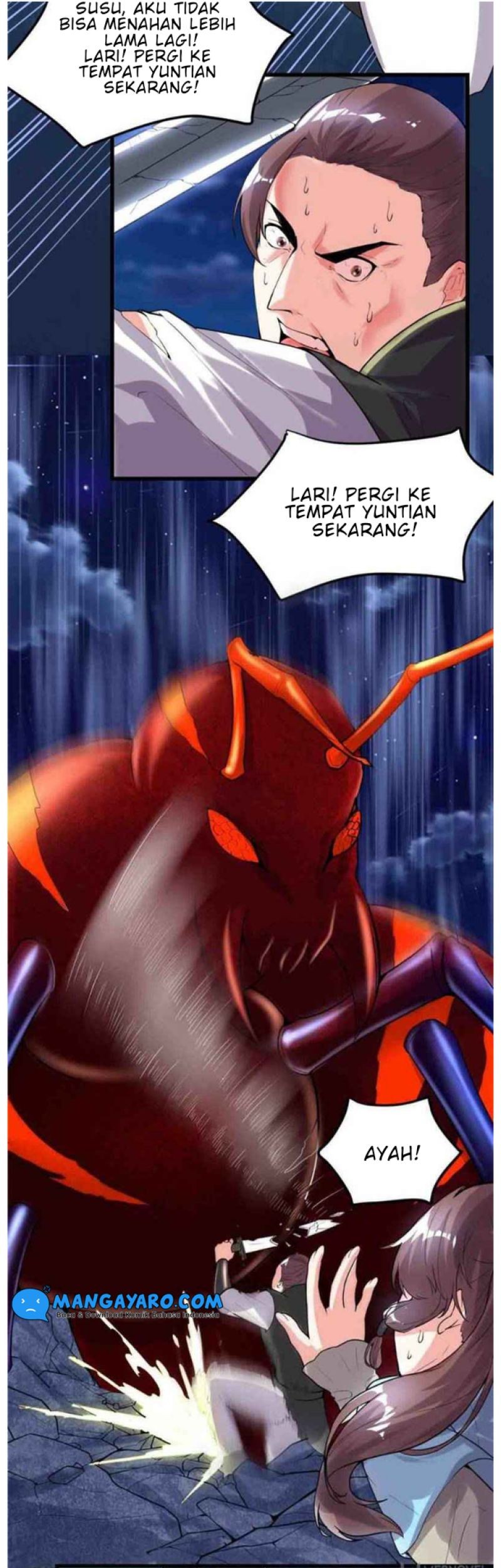 I Might Be A Fake Cultivator Chapter 144 - halaman 16