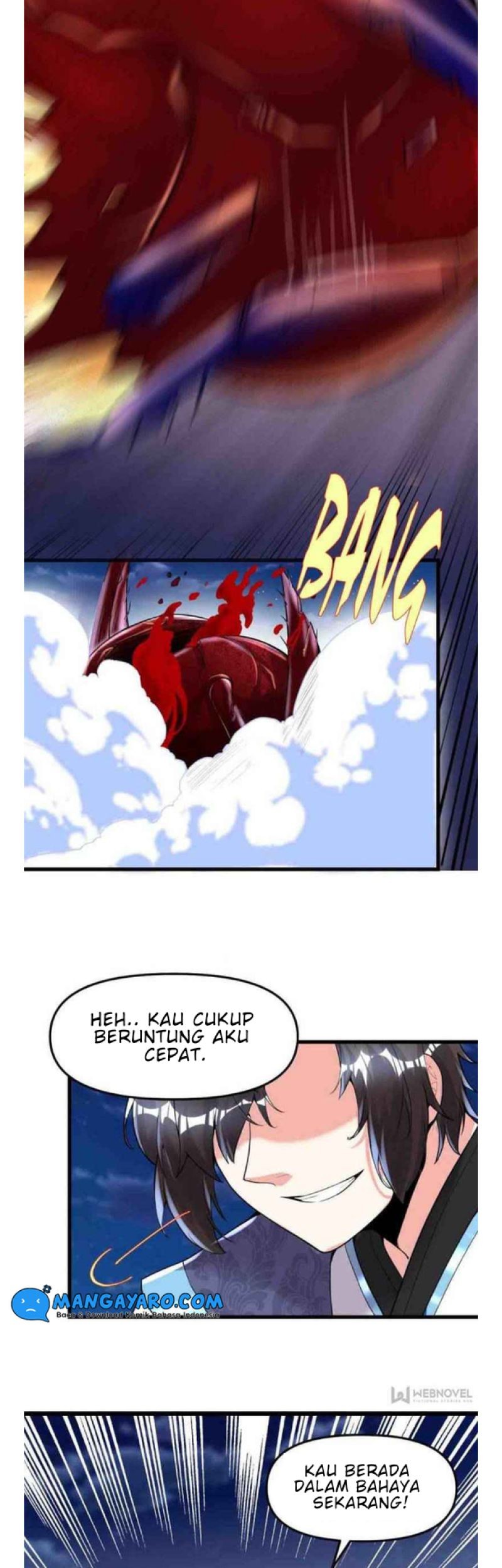I Might Be A Fake Cultivator Chapter 144 - halaman 19