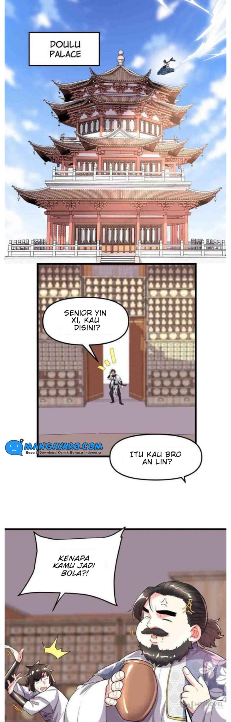 I Might Be A Fake Cultivator Chapter 144 - halaman 2