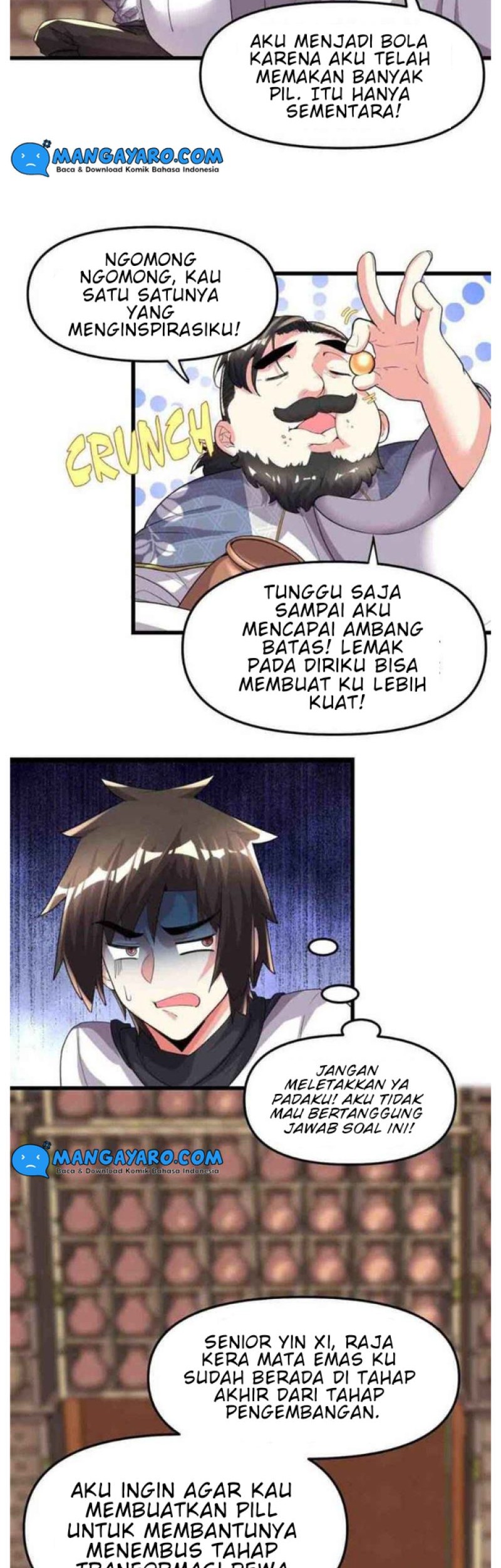 I Might Be A Fake Cultivator Chapter 144 - halaman 3