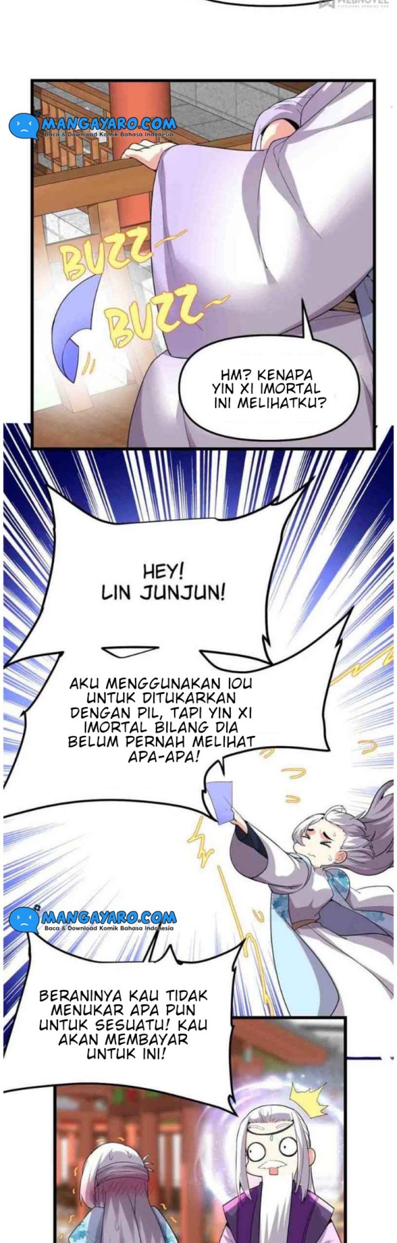 I Might Be A Fake Cultivator Chapter 144 - halaman 6
