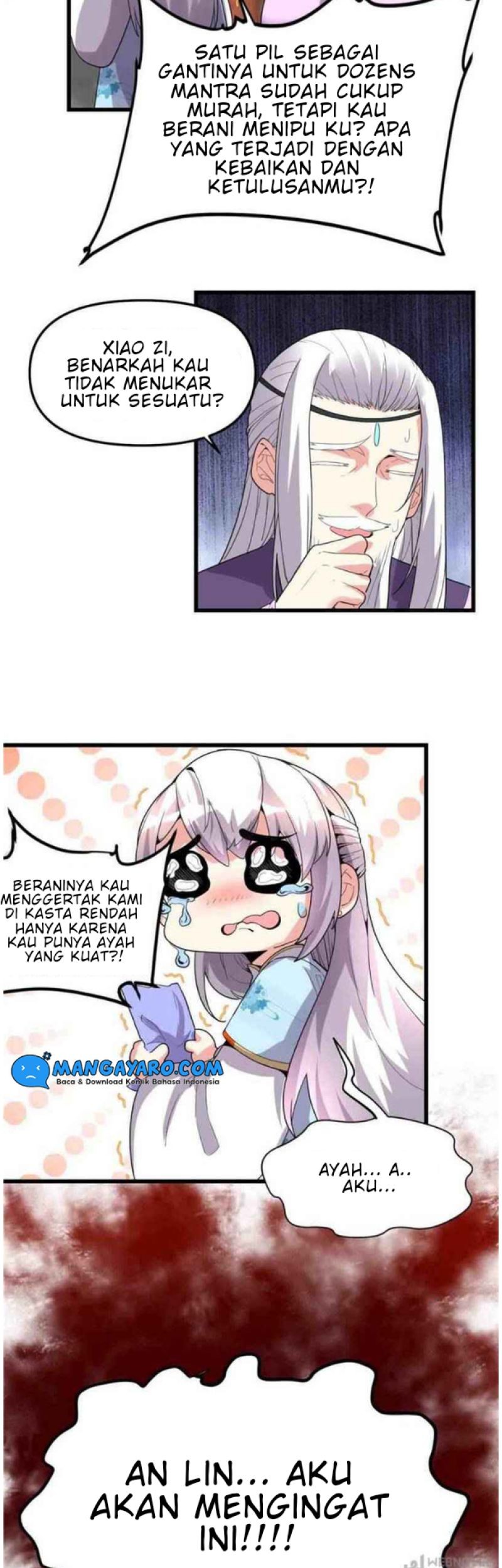 I Might Be A Fake Cultivator Chapter 144 - halaman 8