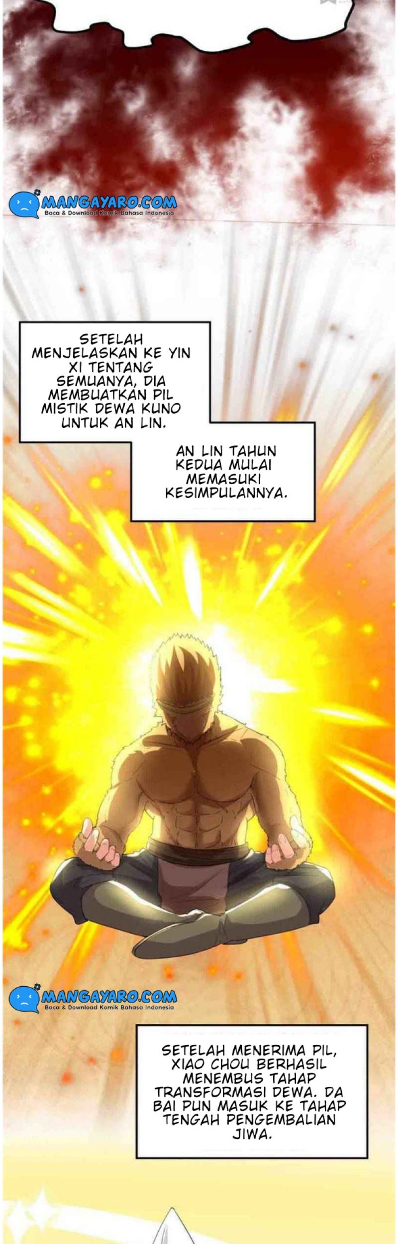 I Might Be A Fake Cultivator Chapter 144 - halaman 9