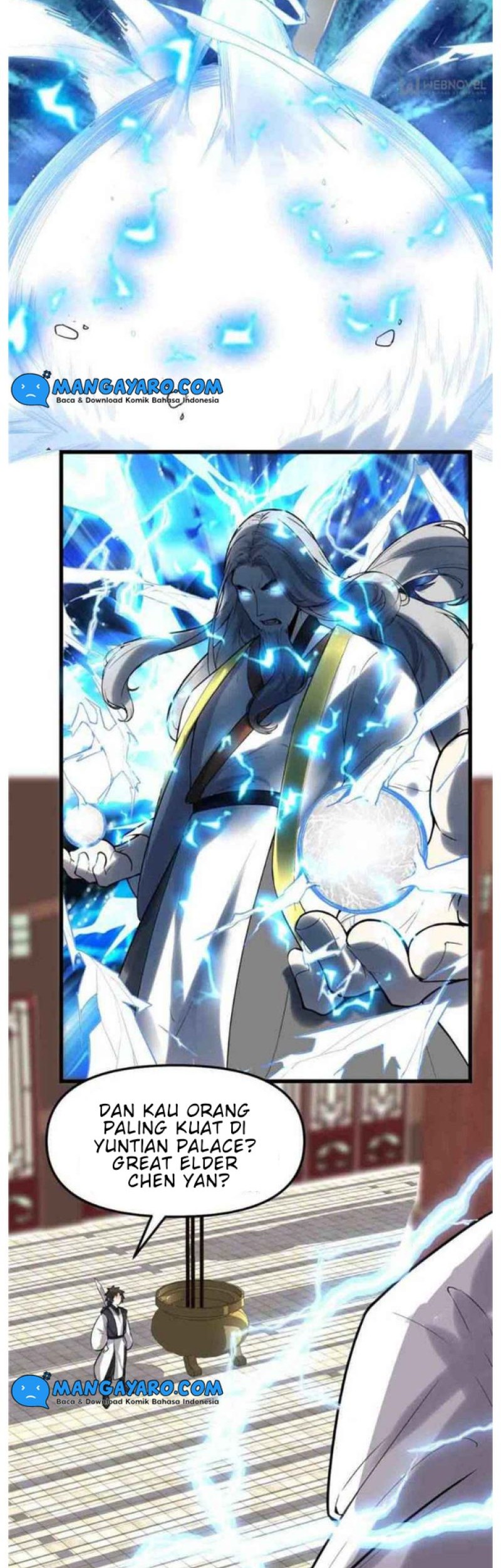 I Might Be A Fake Cultivator Chapter 145 - halaman 14